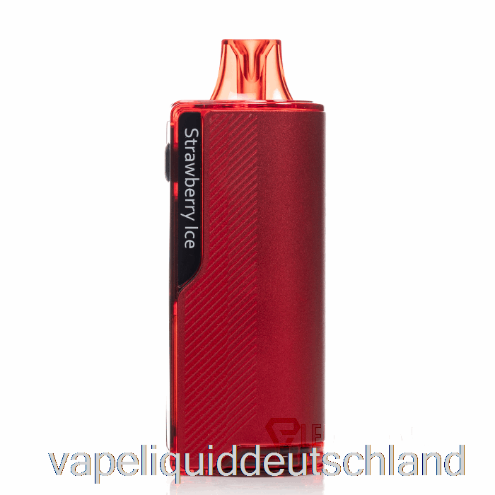 Mtrx 12000 Einweg-Erdbeer-Eis-Vape-Flüssigkeit